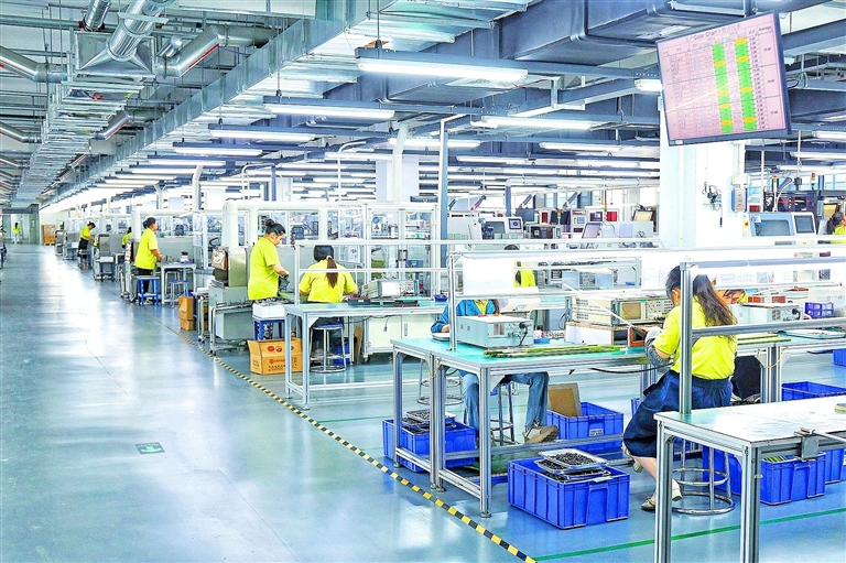 2025大干一場，奮進2000億元 普思電子一季度通訊設備業務實現銷售收入2.43億元